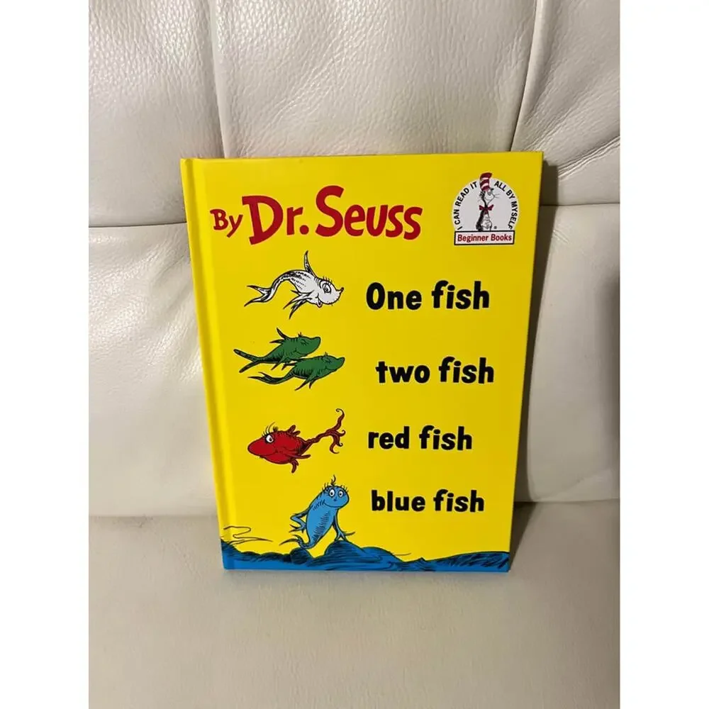 Dr Seuss “one fish two fish”... & blue whale Squeeze n Read Bundle
